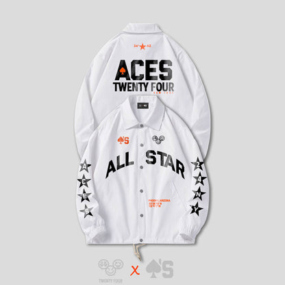 WNBA Allstar Weekend Jacket  - Aces x Twenty Four New York