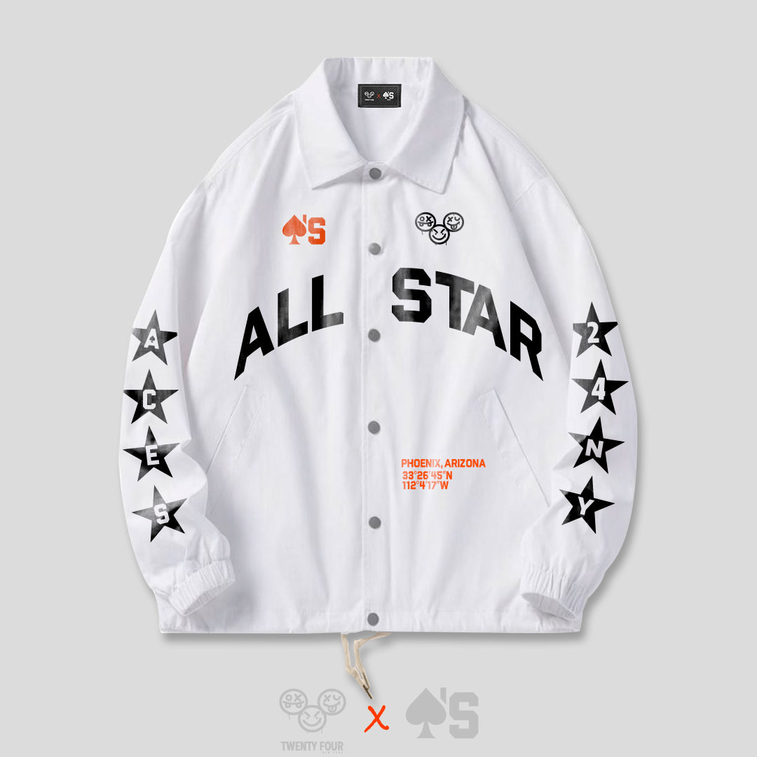 WNBA Allstar Weekend Jacket  - Aces x Twenty Four New York