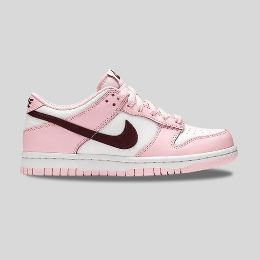 Nike Dunk Low Pink Foam Red White (GS)