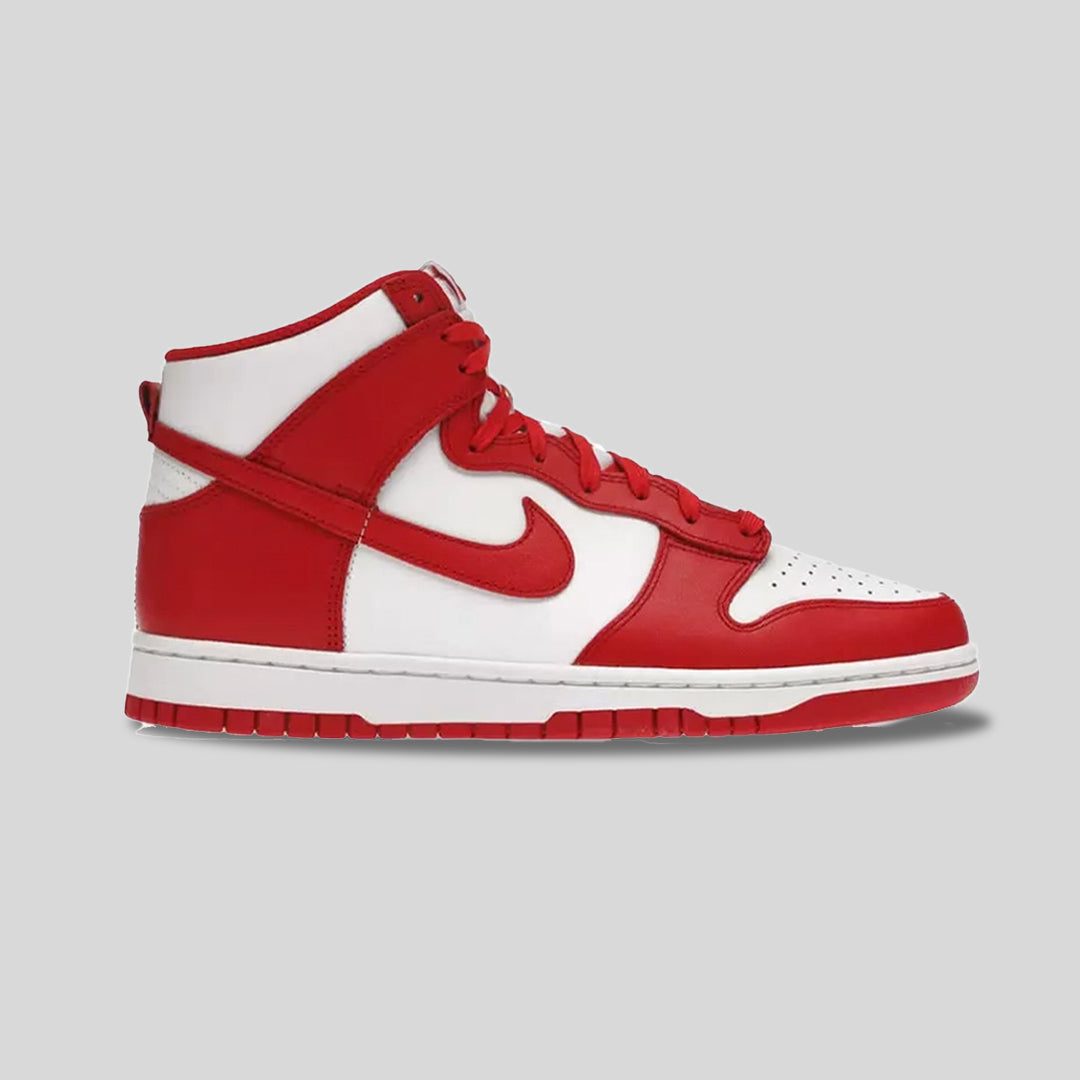 Nike Dunk High Championship White Red