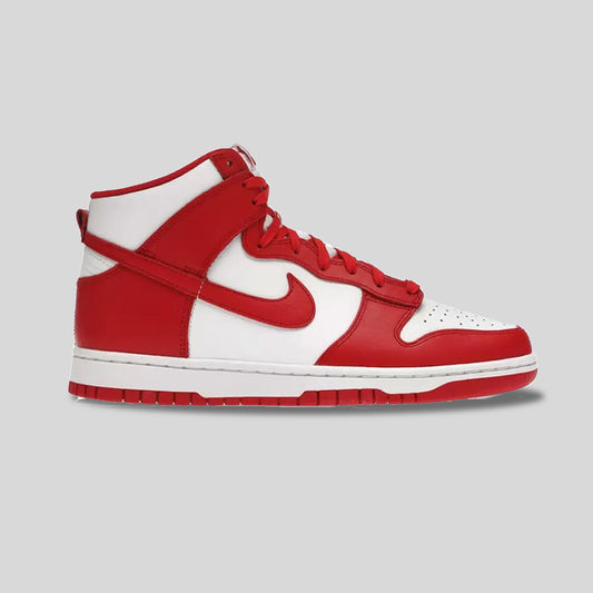 Nike Dunk High Championship White Red