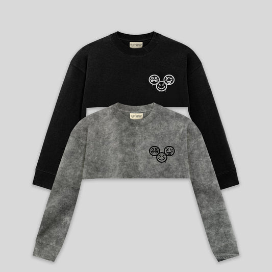 Cropped Sweatshirts