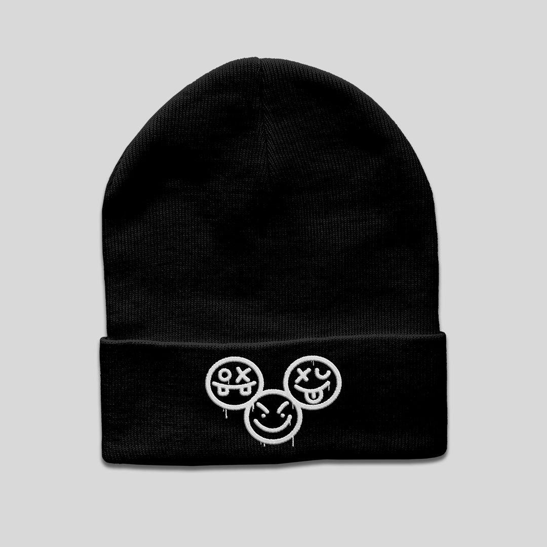 Cuffed Logo Beanies