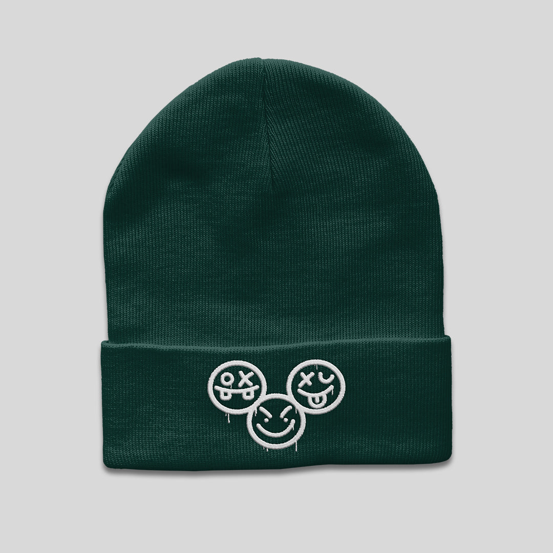 Cuffed Logo Beanies