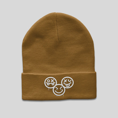 Cuffed Logo Beanies