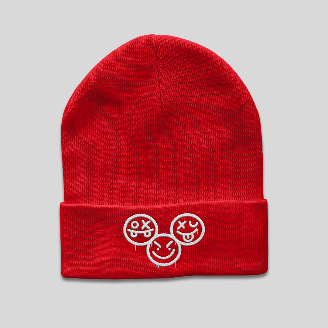 Cuffed Logo Beanies