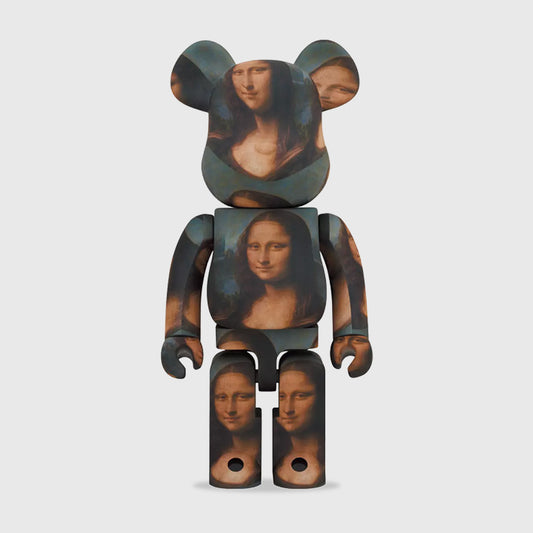 Bearbrick Leonardo De Vinci Mona Lisa 1000%