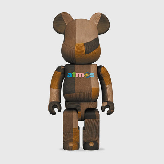 Bearbrick x atmos x Sean Wotherspoon Mini 400%