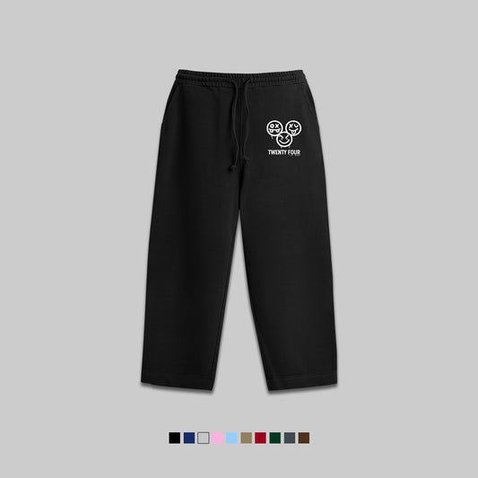 Twenty Four Classic Straight Leg Sweatpants