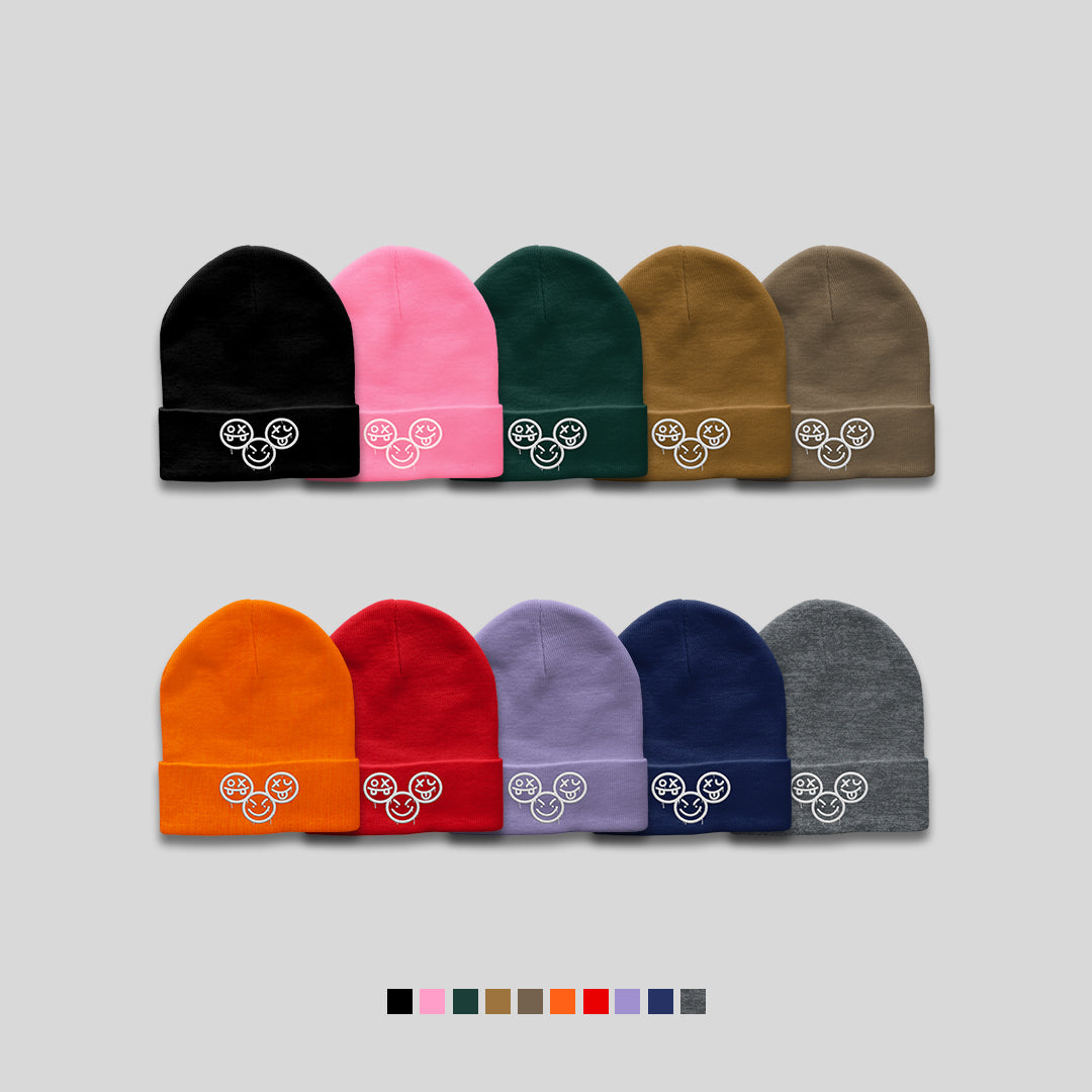 Cuffed Logo Beanies