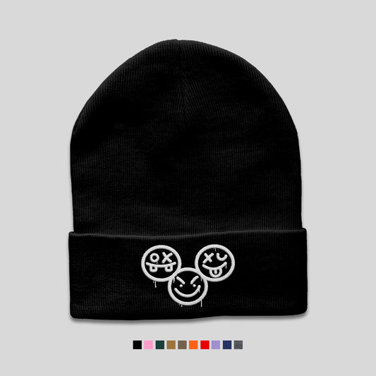 Cuffed Logo Beanies