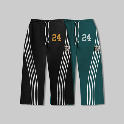 Twenty Four Striped Sweats