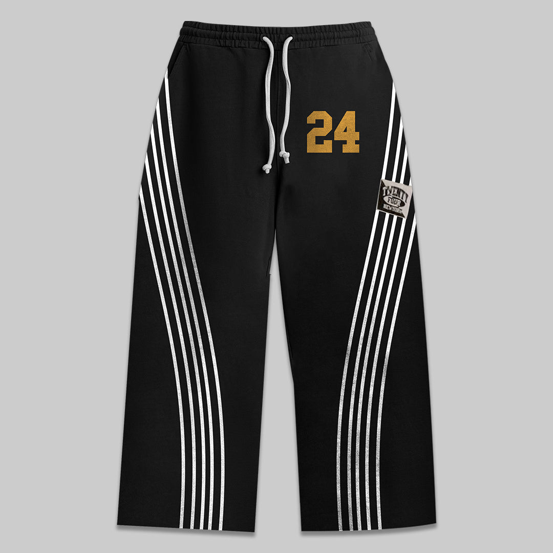 Twenty Four Striped Sweats