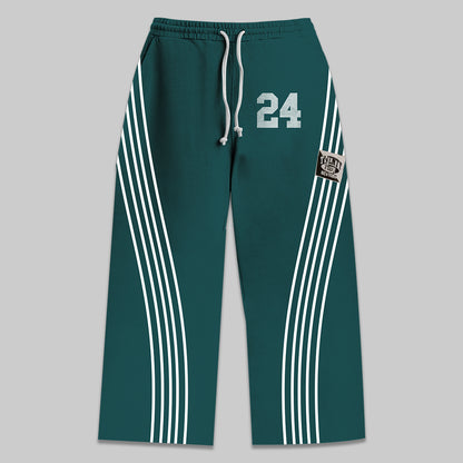 Twenty Four Striped Sweats