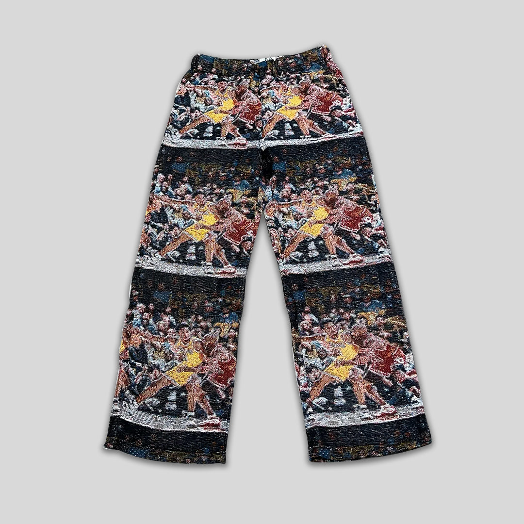 Kobe vs MJ Tapestry Pants