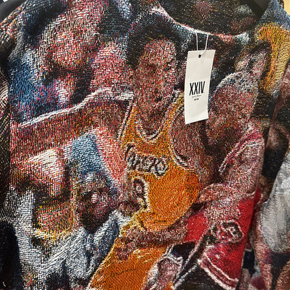 Kobe vs MJ Tapestry Crewneck