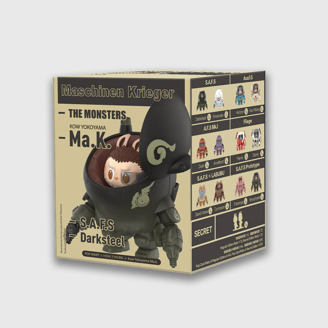 Pop Mart Labubu The Monsters x Kow Yokoyama MA.K. Series Sealed Case (12 Blind Box)