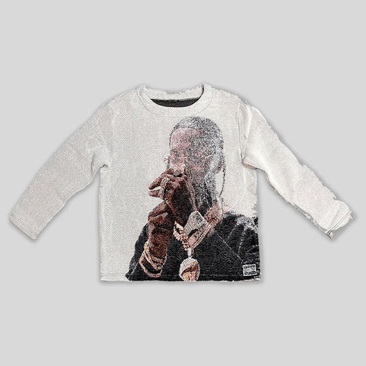 Pop Smoke MTW Tapestry Crewneck