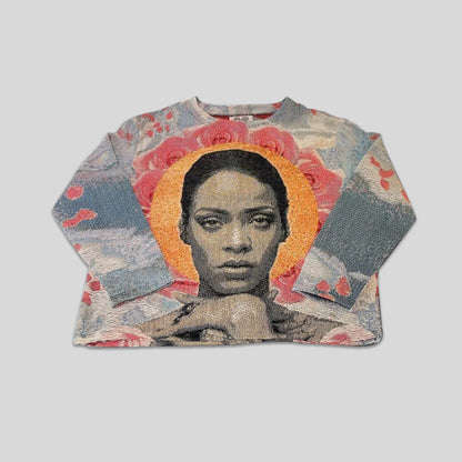 Rihanna Tapestry Zip Jacket