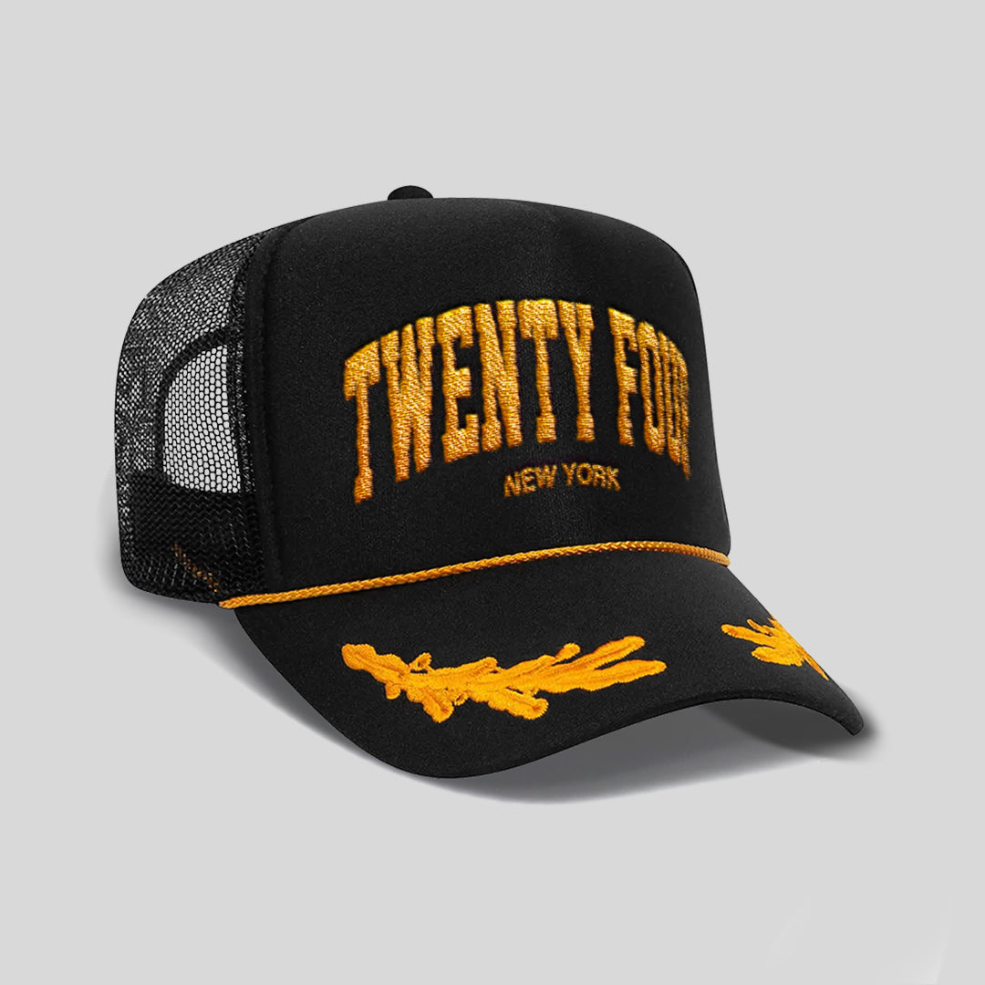 Twenty Four Trucker Hat