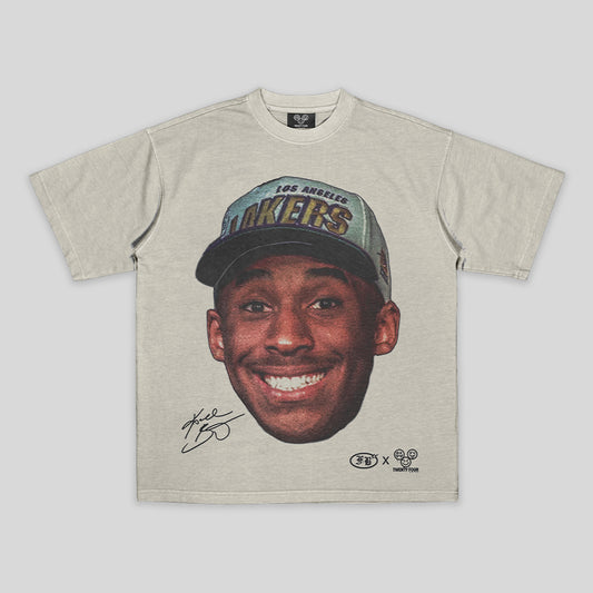 Big Face Kobe Tan Twenty Four Tee