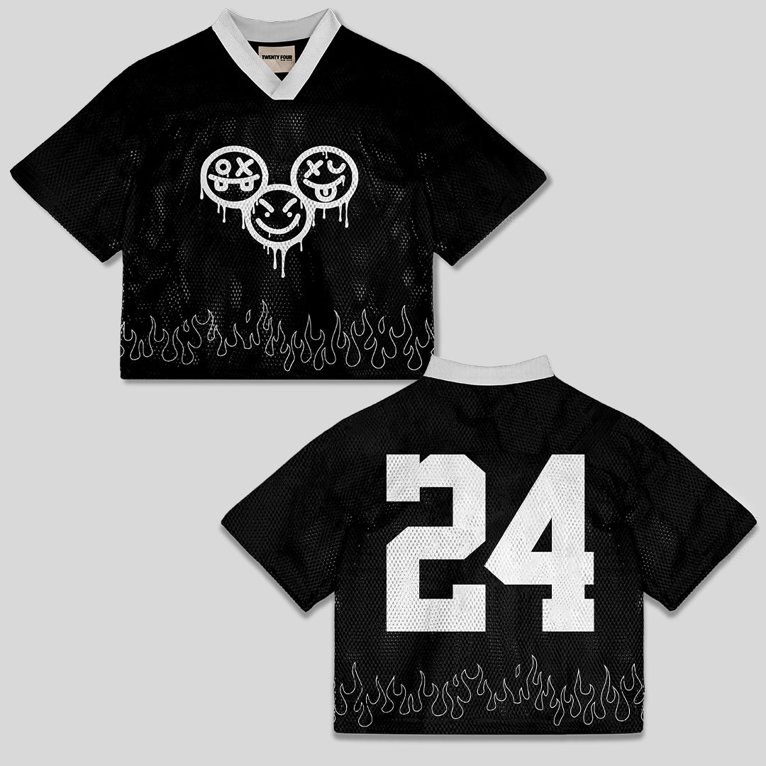 Flaming 24 Football Jerseys