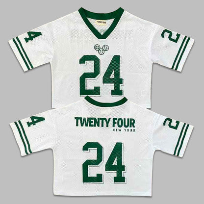 Cropped 24 Football Jerseys