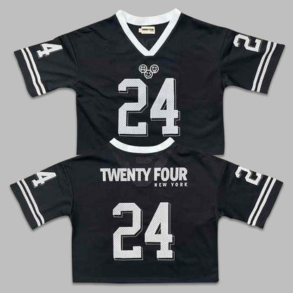 Cropped 24 Football Jerseys