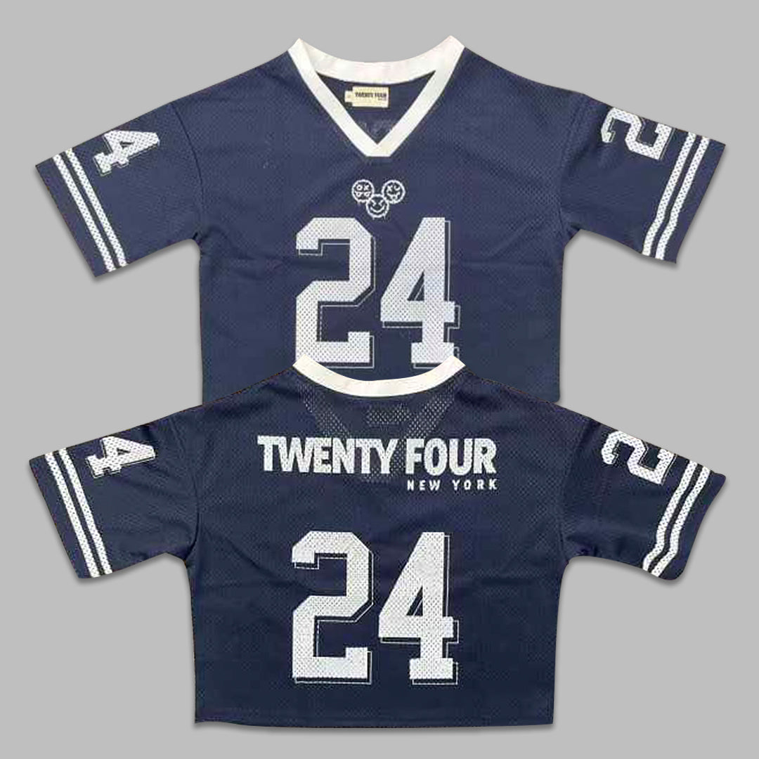 Cropped 24 Football Jerseys