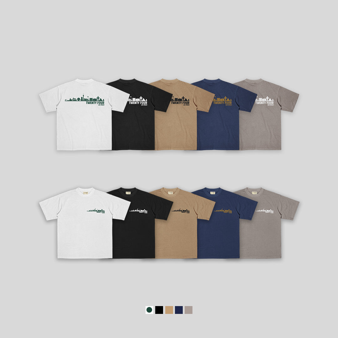 Twenty Four Vegas Skyline Tee