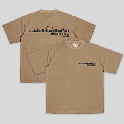 Twenty Four Vegas Skyline Tee