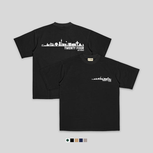 Twenty Four Vegas Skyline Tee