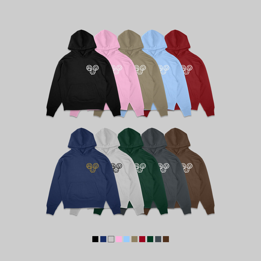 Twenty Four Classic Embossed Hoodie