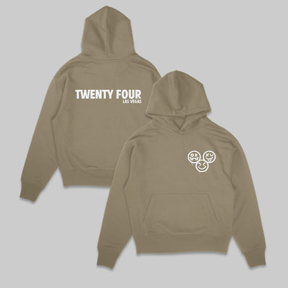 Twenty Four Classic Embossed Hoodie