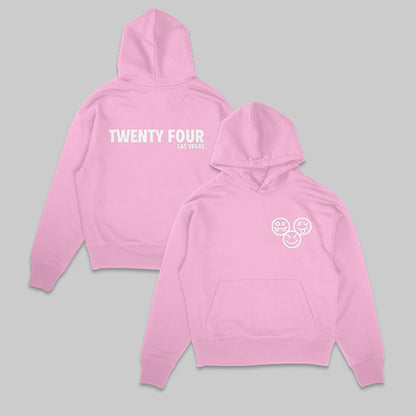 Twenty Four Classic Embossed Hoodie