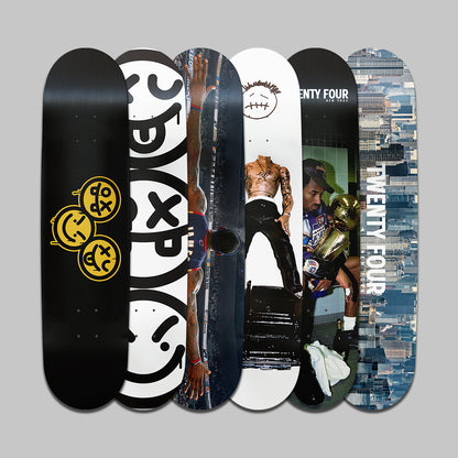 Twenty Four Skate Decks