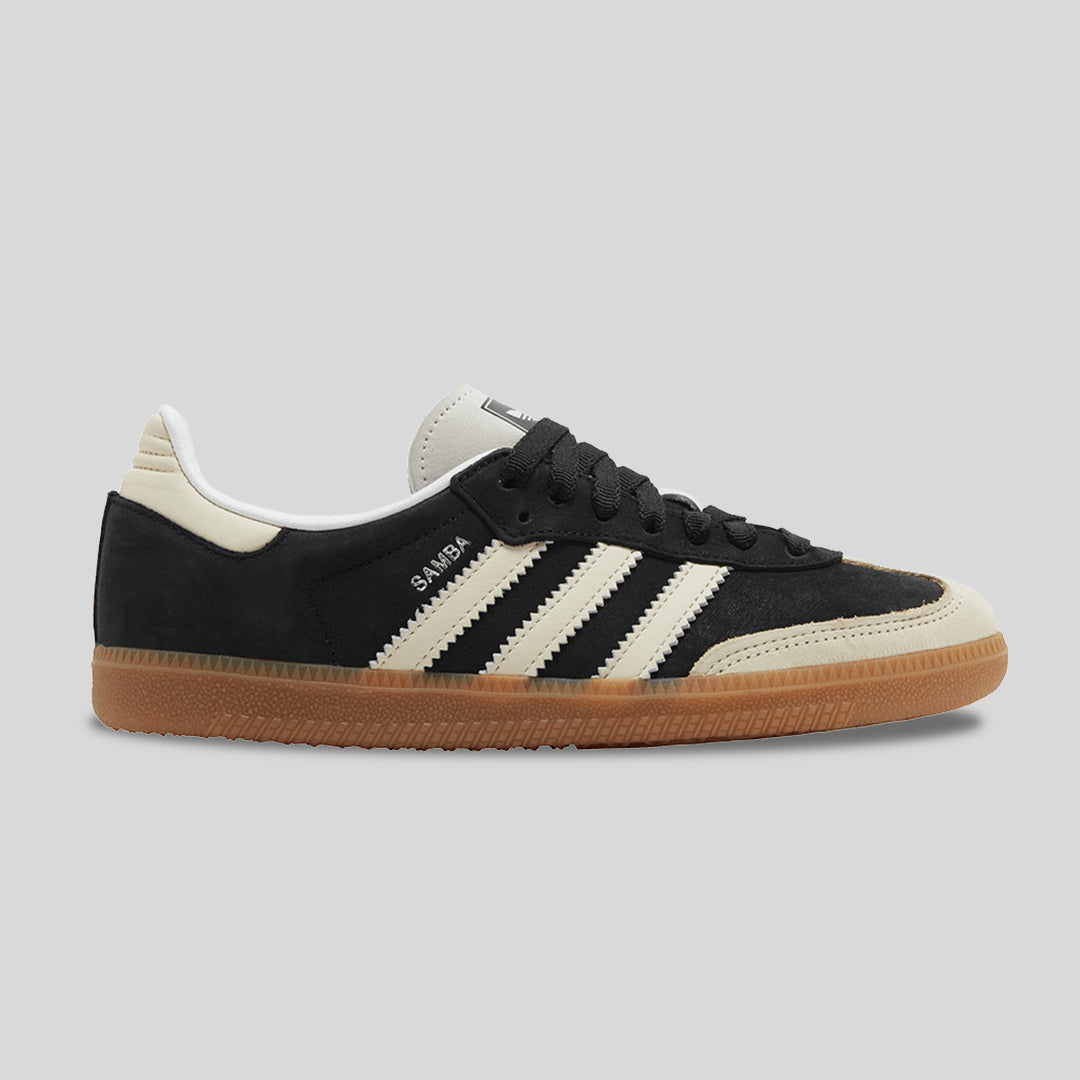 adidas Samba OG Black Wonder White (Used) (Women's)