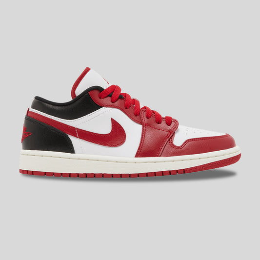 Jordan 1 Low Reverse Black Toe (Women's)